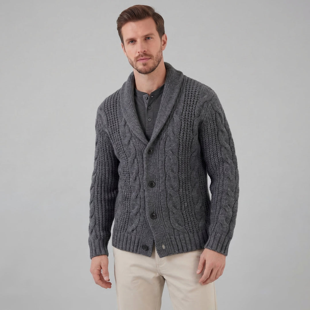 Cardigan Uomo | Caldo e Morbido 11