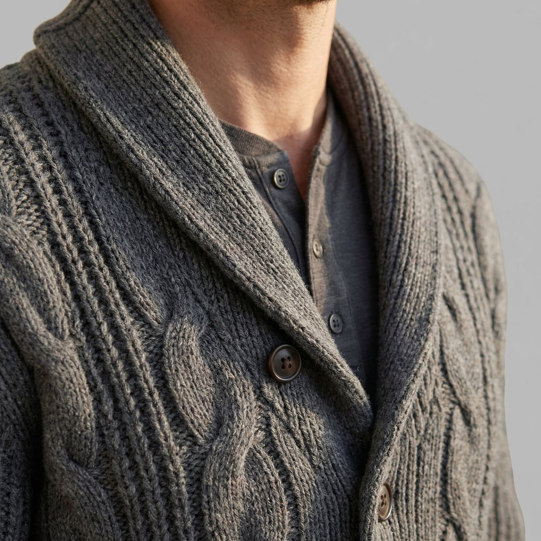 Cardigan Uomo | Caldo e Morbido 14