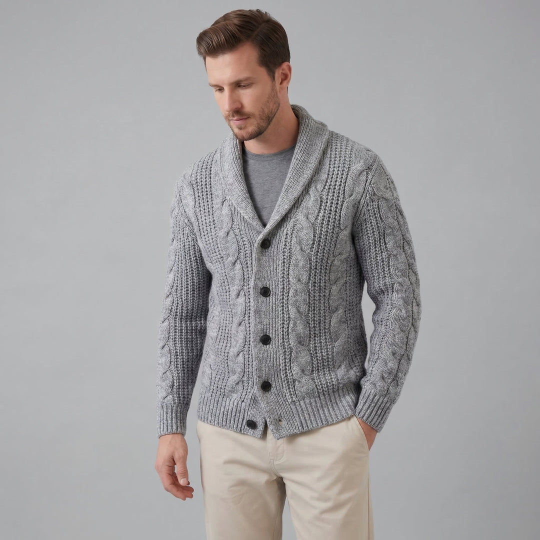 Cardigan Uomo | Caldo e Morbido 16