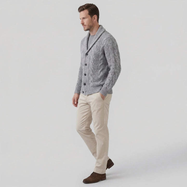 Cardigan Uomo | Caldo e Morbido 17