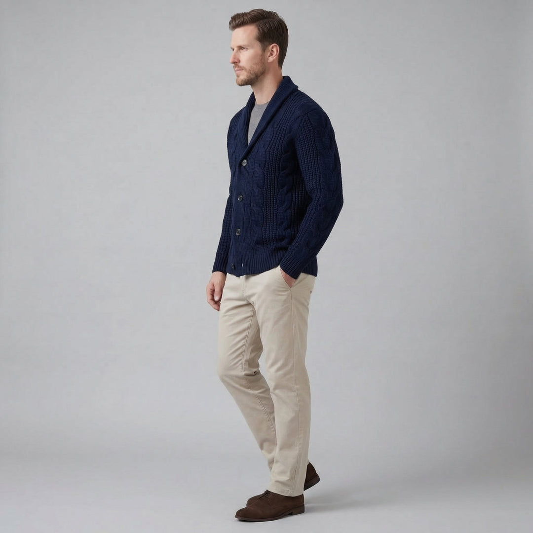 Cardigan Uomo | Caldo e Morbido 4