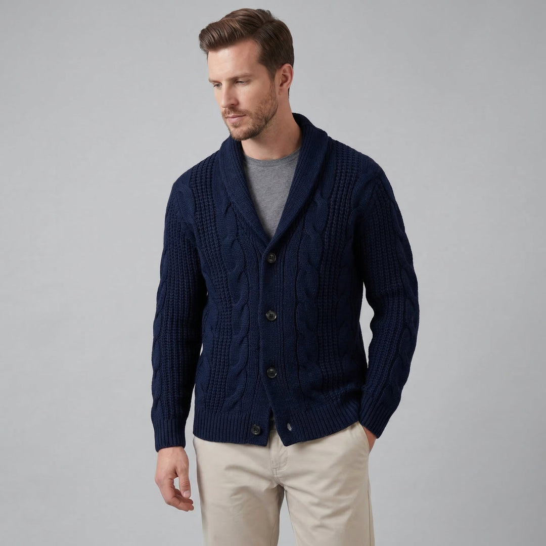 Cardigan Uomo | Caldo e Morbido 1