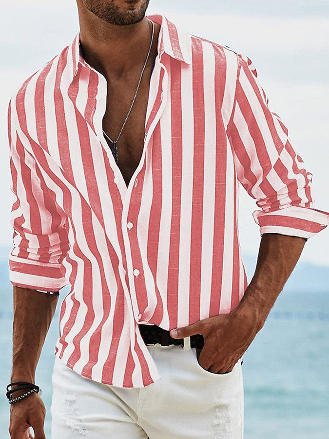 Michael | Camicia a Righe Riviera 2