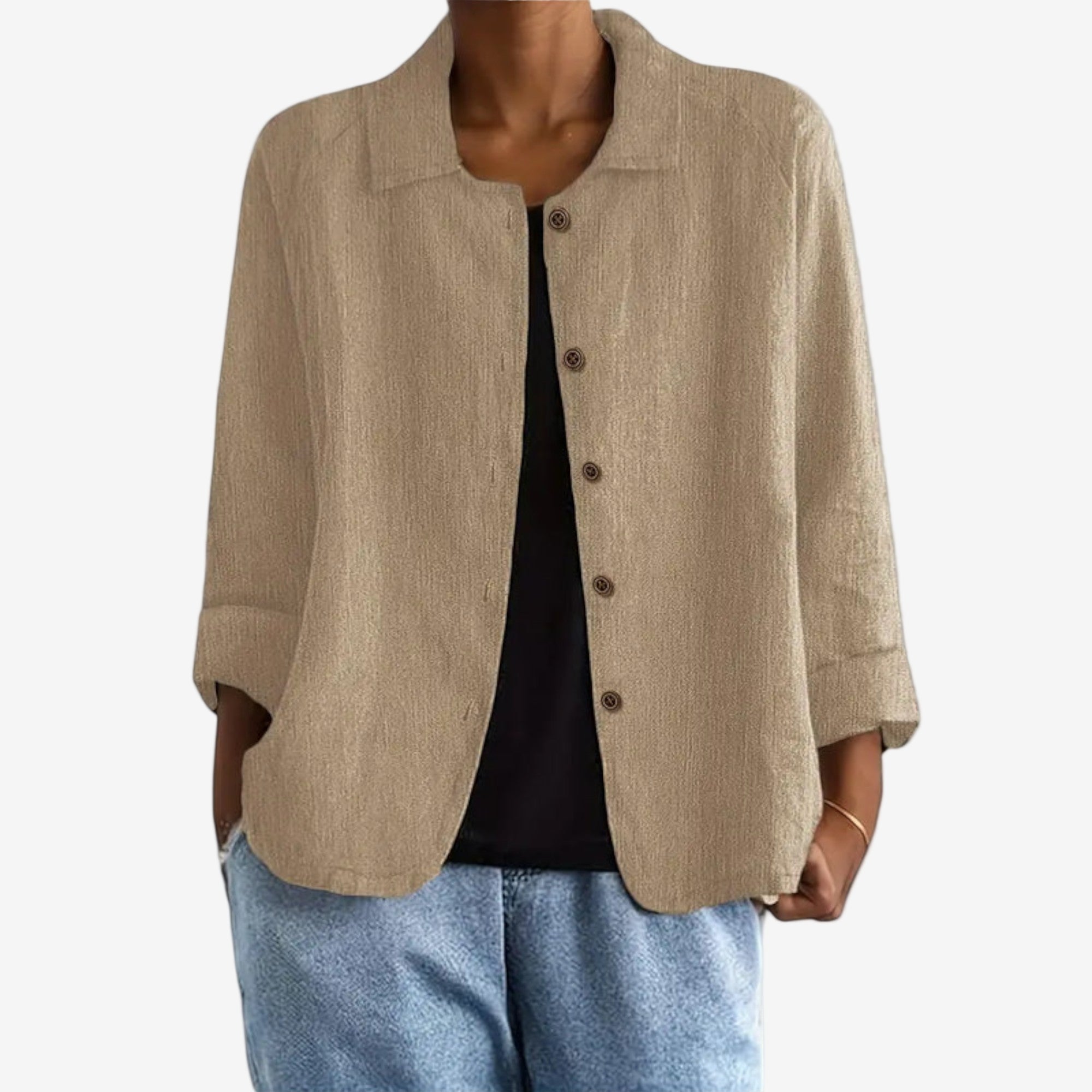Miré™ Giacca in misto lino 1