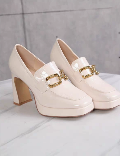 Nicolina | Mocassini Eleganti Da Donna Con Tacco 1