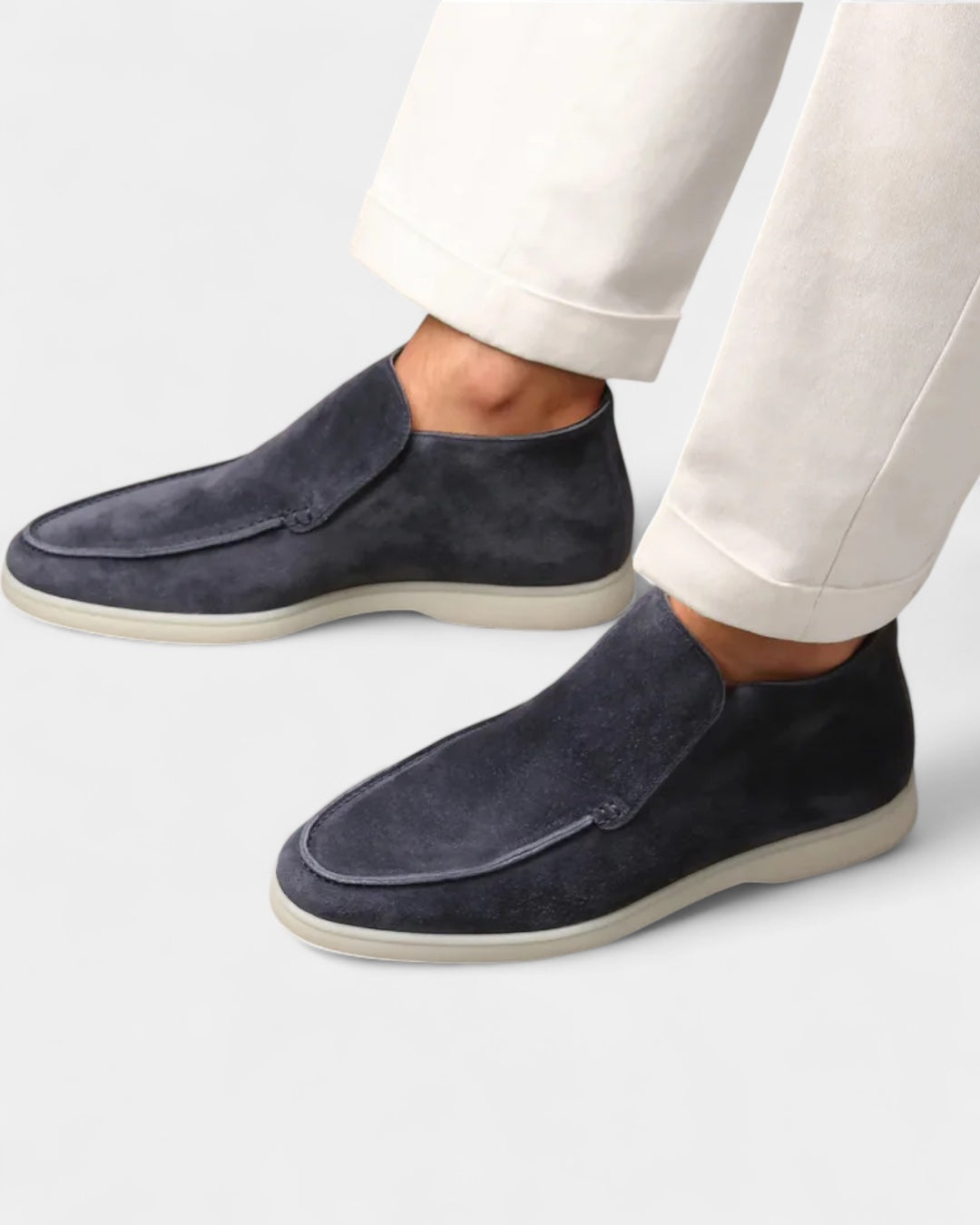 Mocassini Uomo High Top | Comodi & Versatili da Indossare