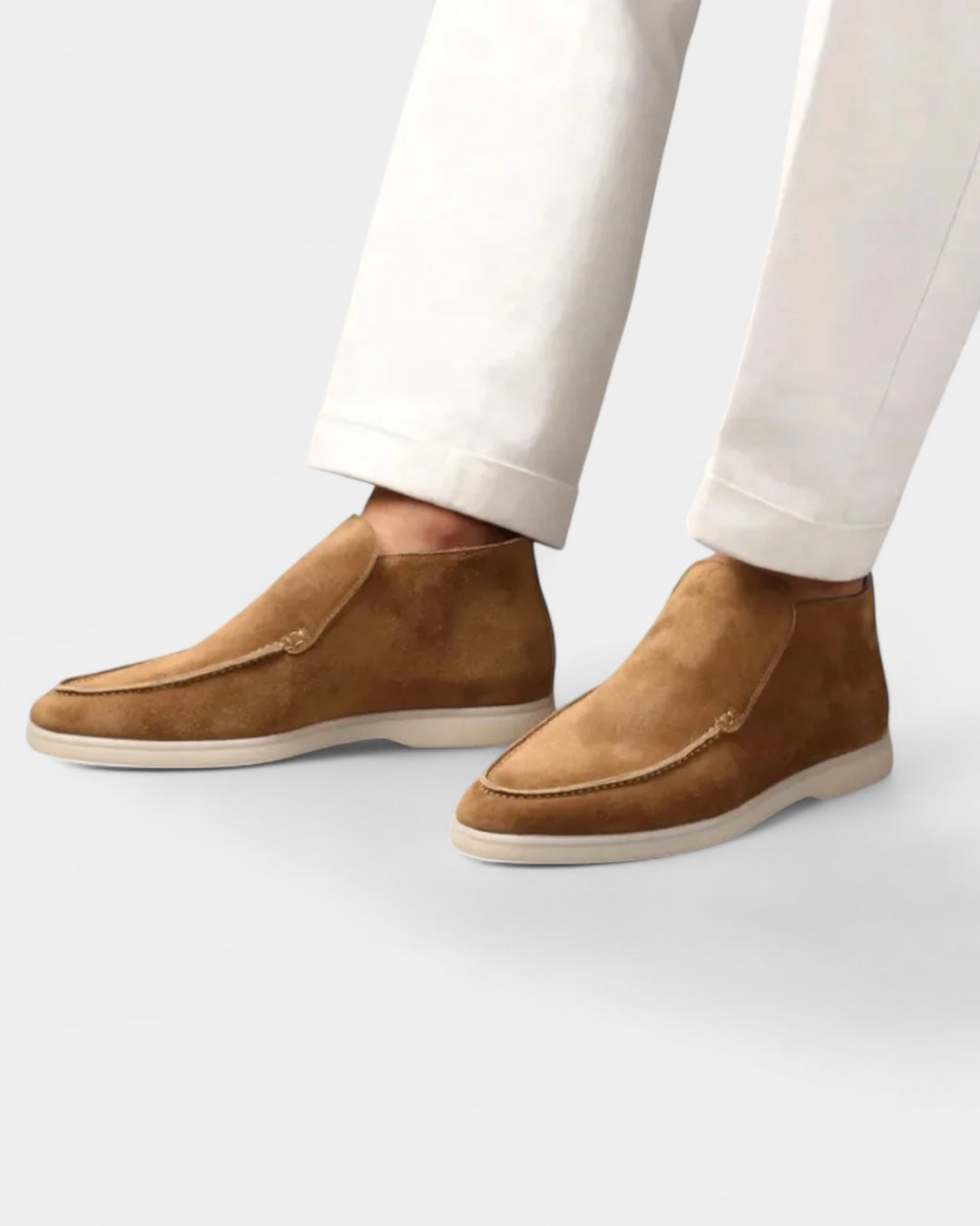 Mocassini Uomo High Top | Comodi & Versatili da Indossare