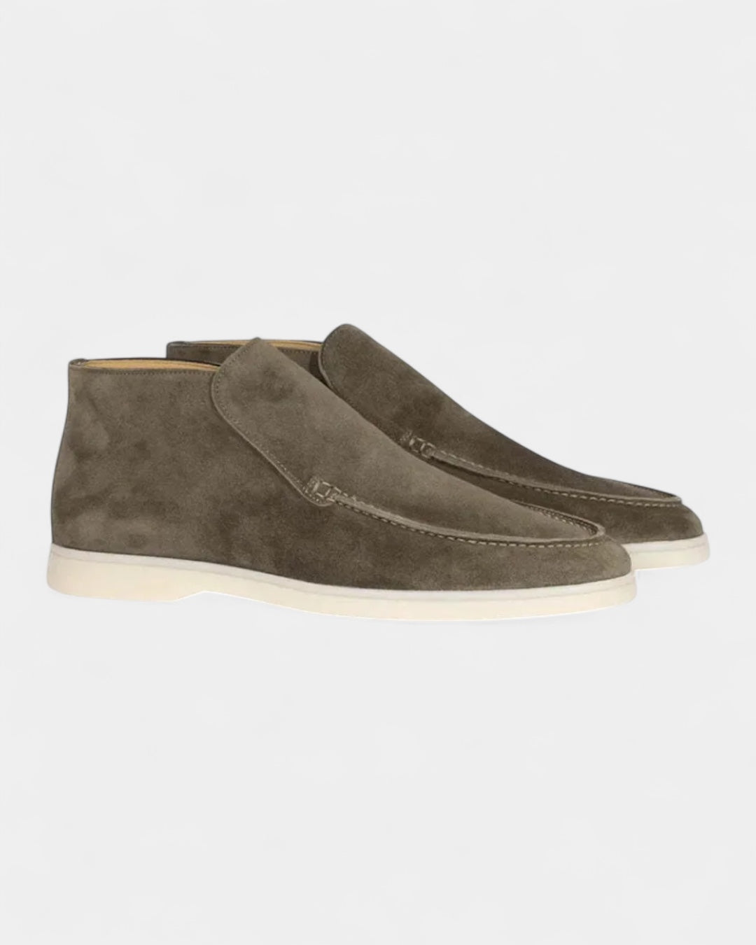 Mocassini Uomo High Top | Comodi & Versatili da Indossare