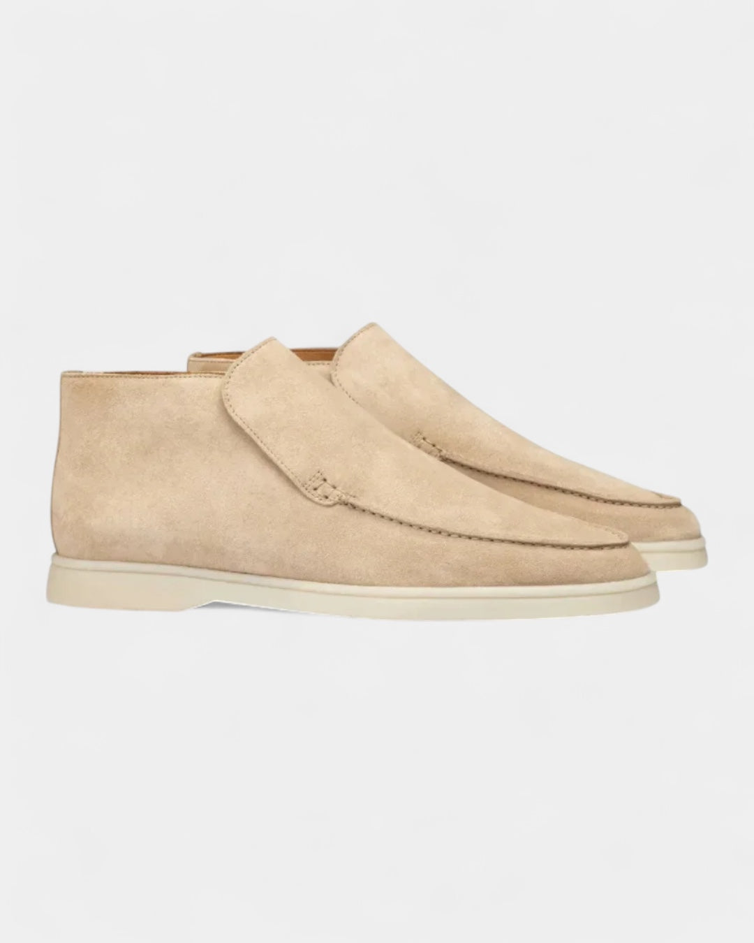 Mocassini Uomo High Top | Comodi & Versatili da Indossare