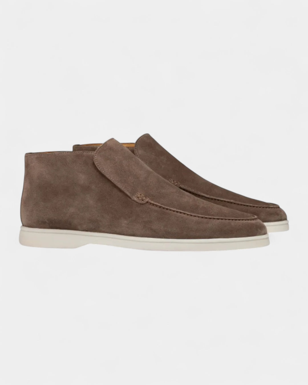 Mocassini Uomo High Top | Comodi & Versatili da Indossare