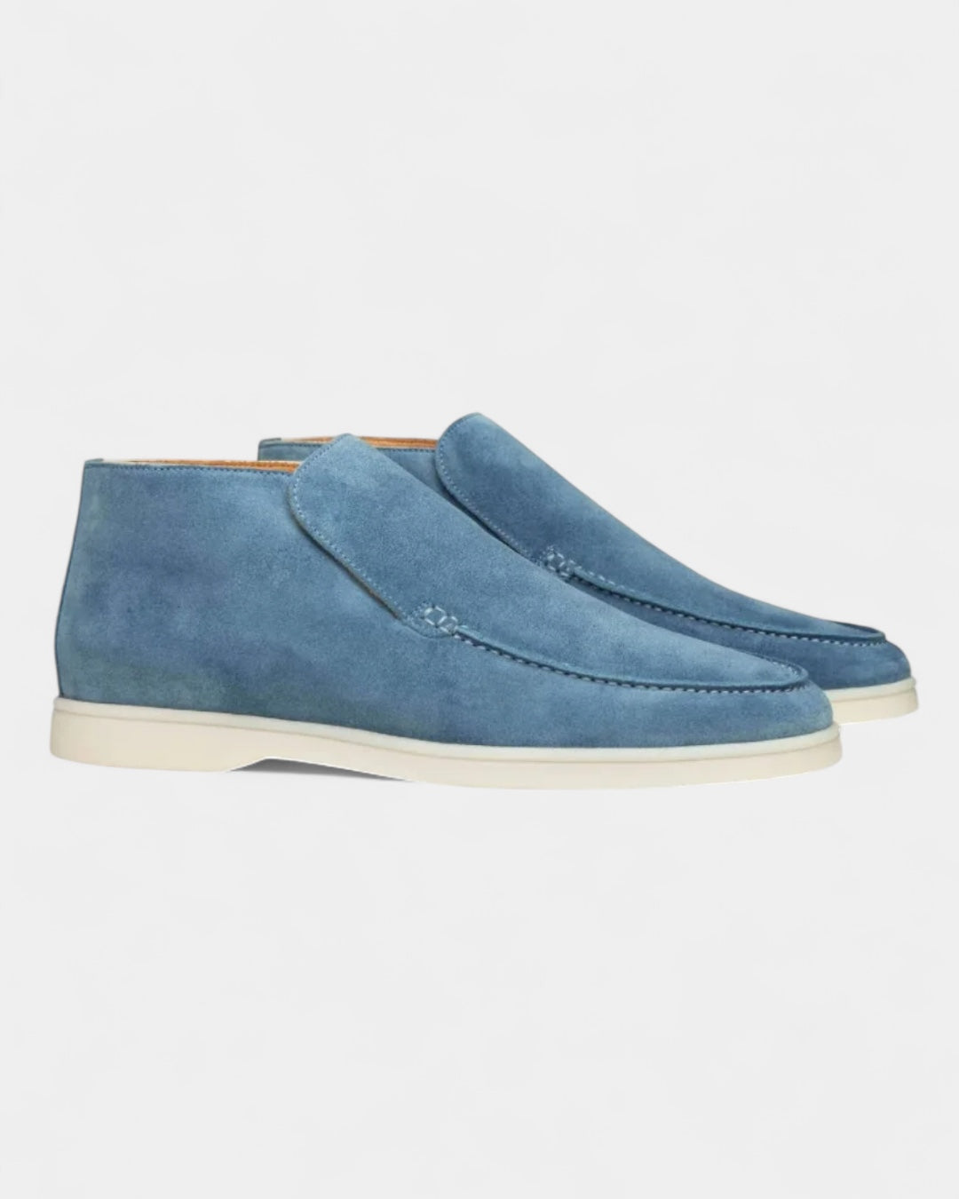 Mocassini Uomo High Top | Comodi & Versatili da Indossare