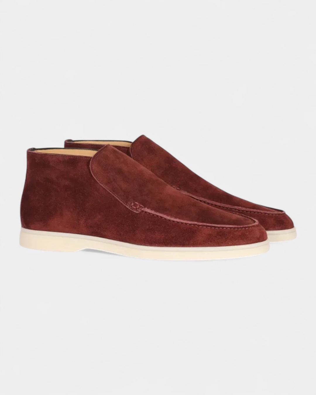 Mocassini Uomo High Top | Comodi & Versatili da Indossare