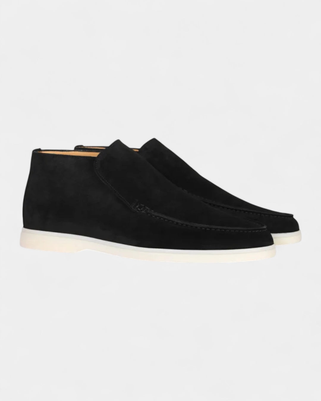 Mocassini Uomo High Top | Comodi & Versatili da Indossare