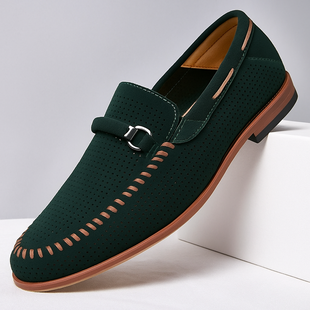 Mocassini Uomo | Slip-On Eleganti & Comfort Traspirante