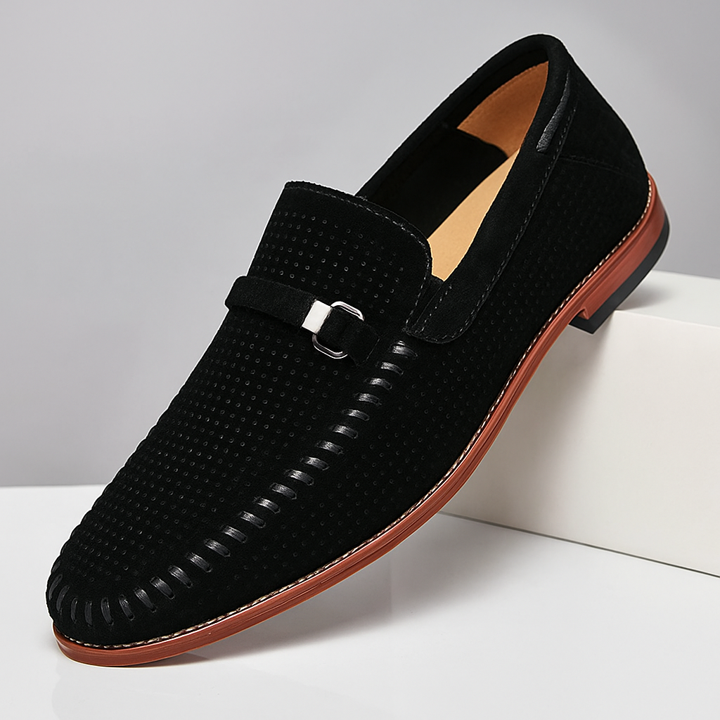 Mocassini Uomo | Slip-On Eleganti & Comfort Traspirante