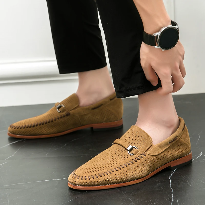 Mocassini Uomo | Slip-On Eleganti & Comfort Traspirante
