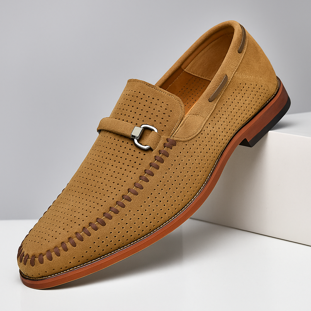 Mocassini Uomo | Slip-On Eleganti & Comfort Traspirante