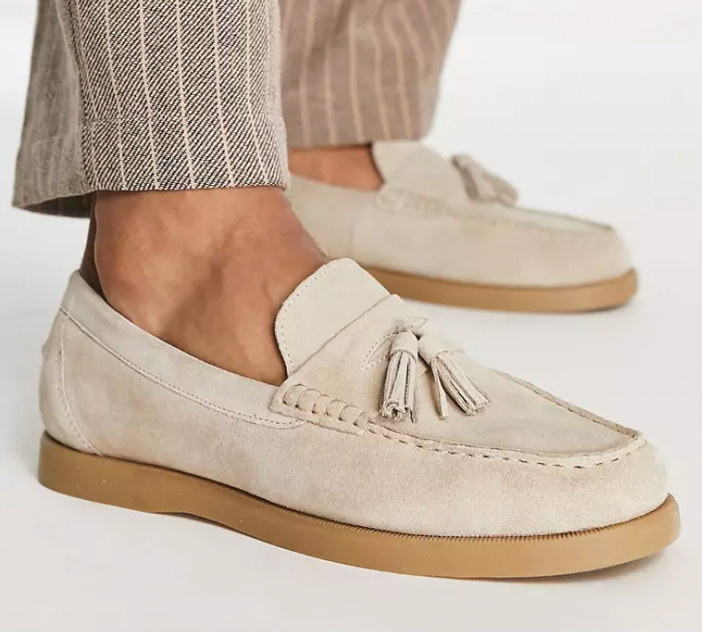 Mocassini di Lusso Uomo | Nappine Eleganti & Comfort Quotidiano