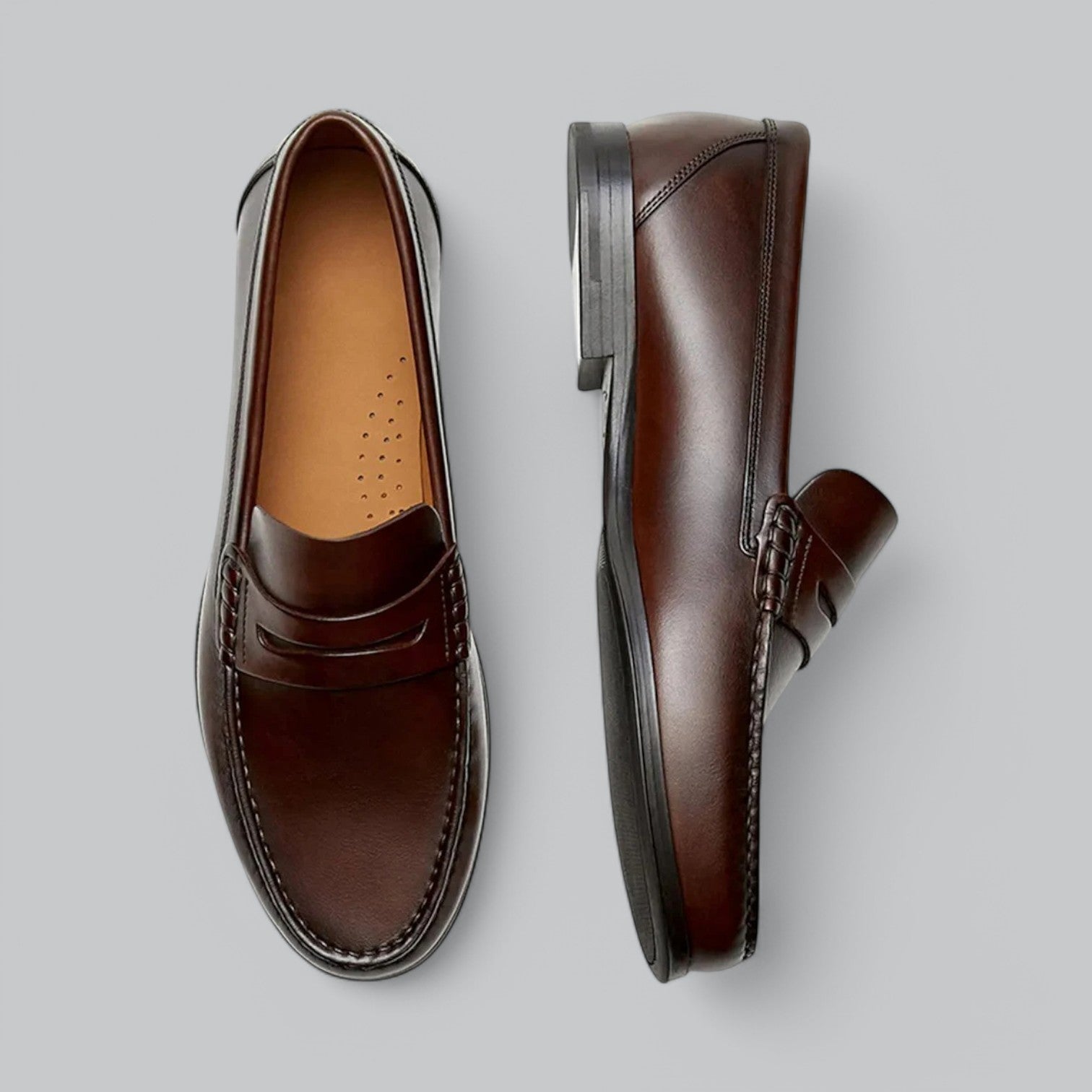 Mocassini in pelle Uomo | Design Classico & Comfort Quotidiano