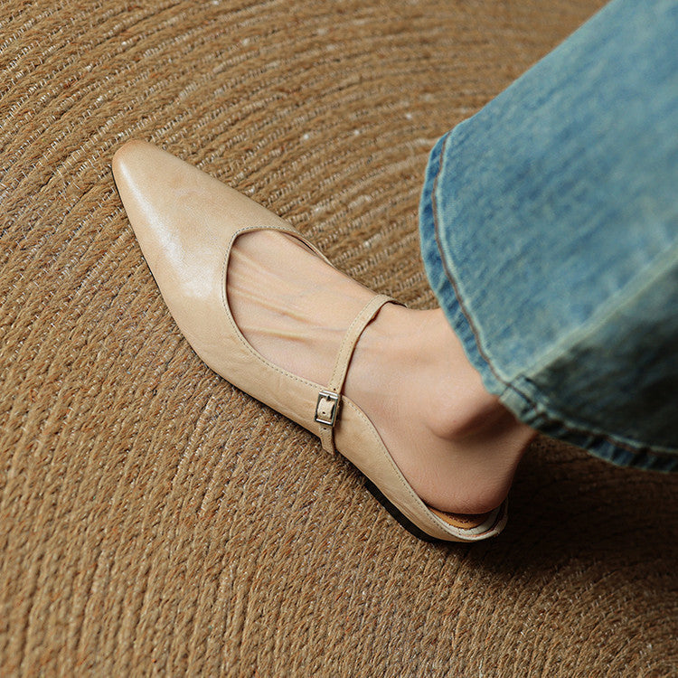 Mules Donna | Punta Affusolata & Eleganza Artigianale