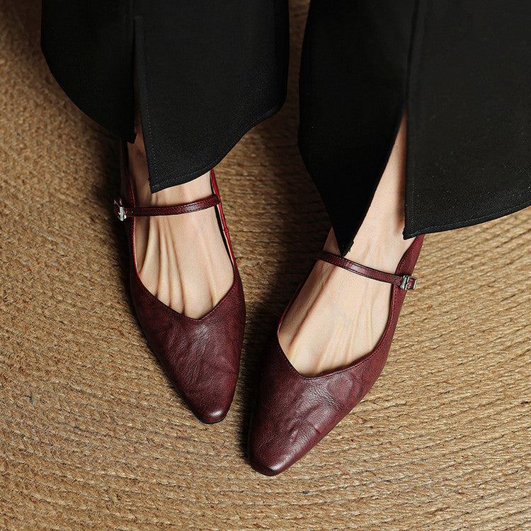 Mules Donna | Punta Affusolata & Eleganza Artigianale