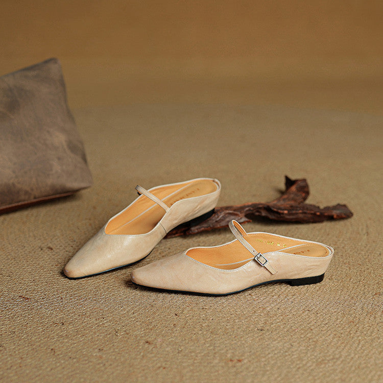 Mules Donna | Punta Affusolata & Eleganza Artigianale