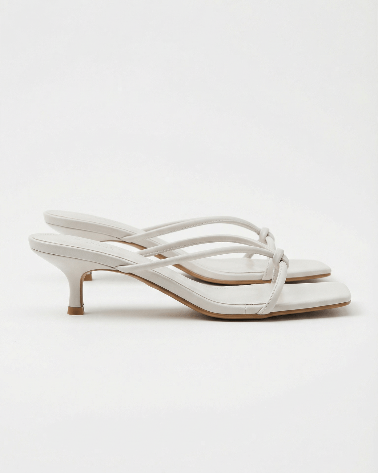 Mules Donna | Tacco Kitten & Laccetti Incrociati Annodiati