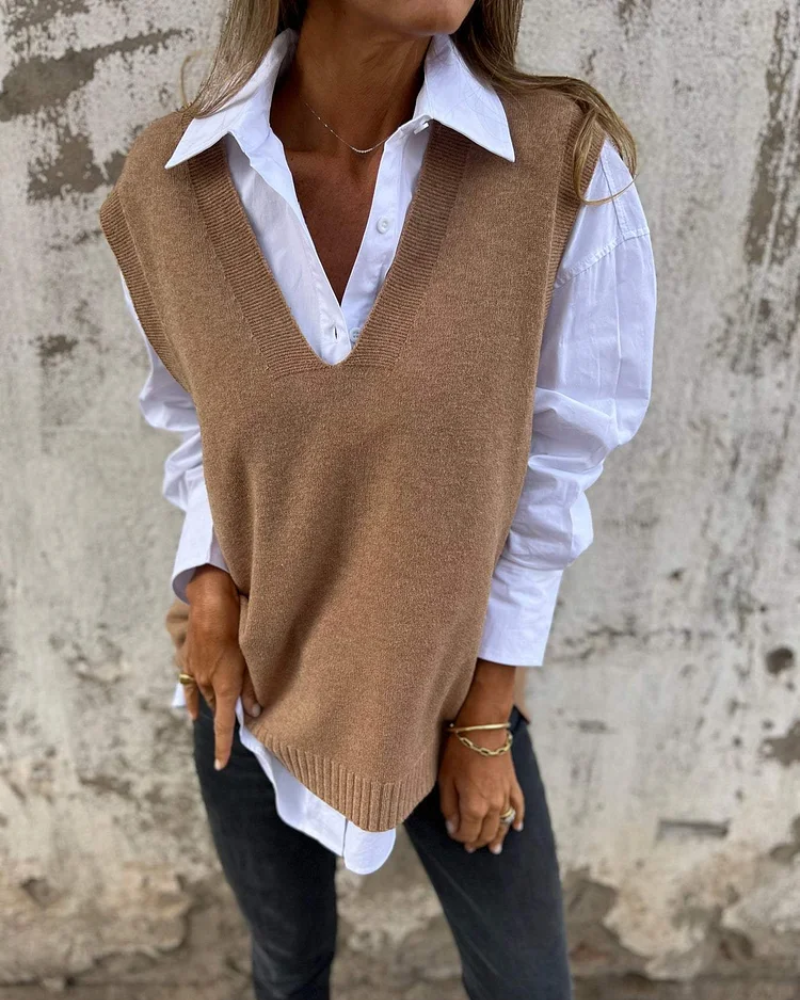 NUSA - Gilet in Maglia Premium 0