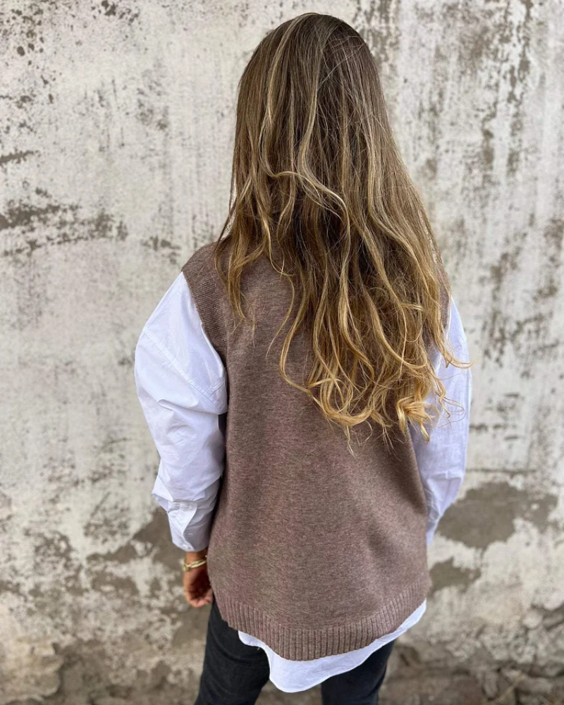 NUSA - Gilet in Maglia Premium 2