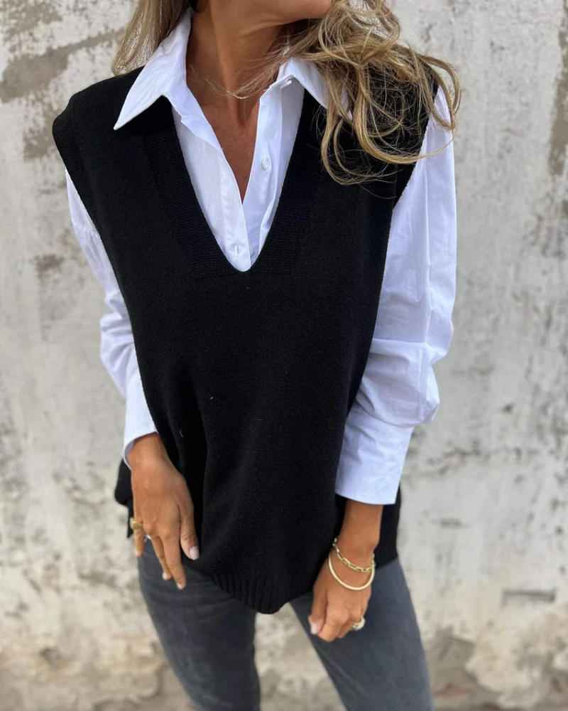NUSA - Gilet in Maglia Premium 3