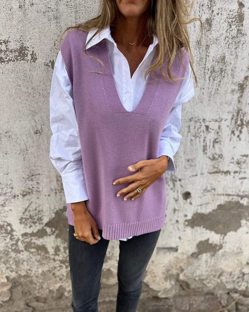 NUSA - Gilet in Maglia Premium 4
