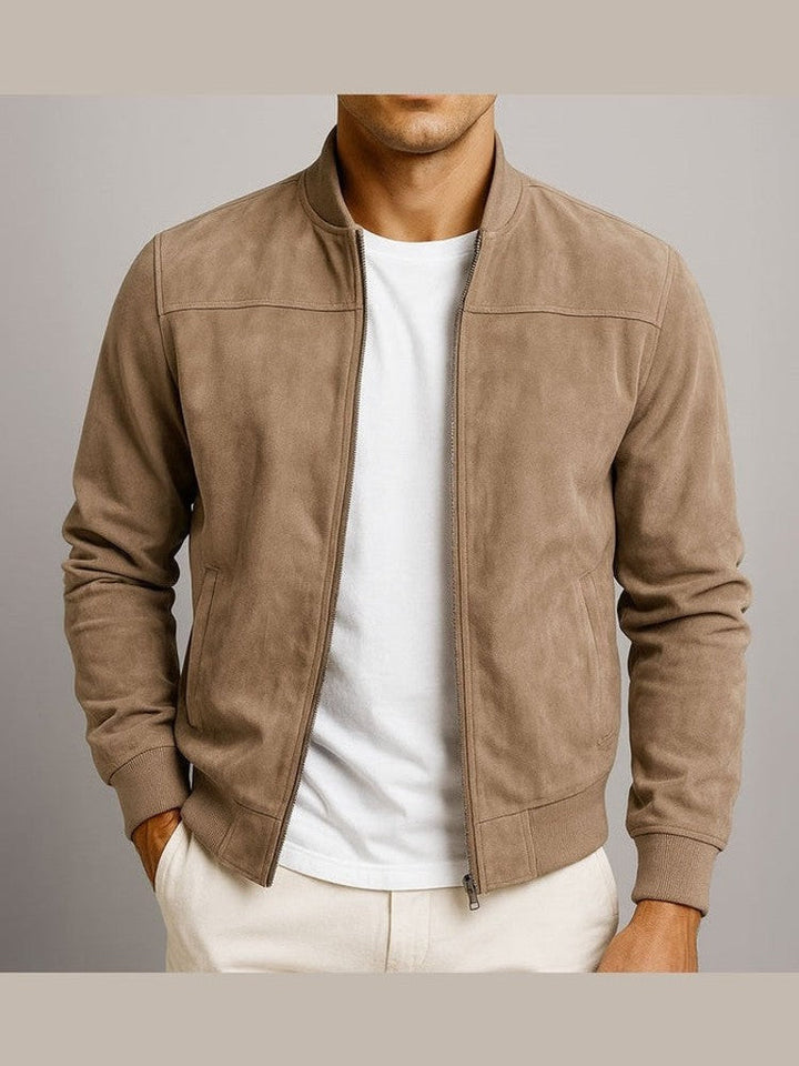 Giacca Scamosciata Uomo | Slim Fit Casual 2