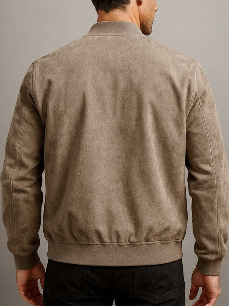 Giacca Scamosciata Uomo | Slim Fit Casual 3