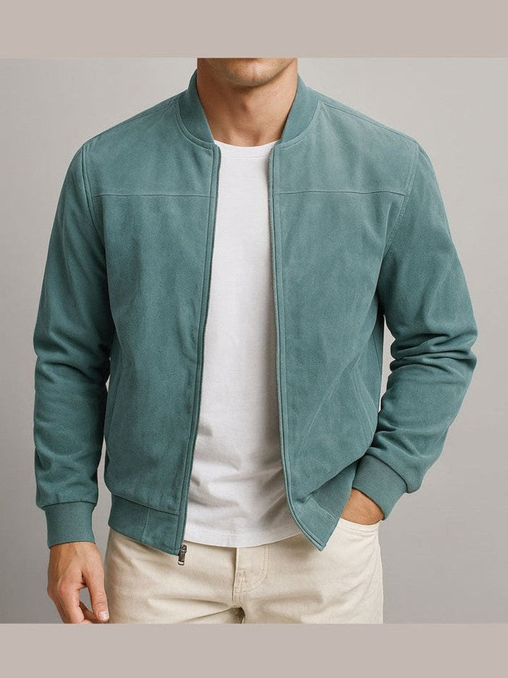 Giacca Scamosciata Uomo | Slim Fit Casual 4