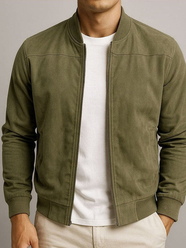 Giacca Scamosciata Uomo | Slim Fit Casual 5