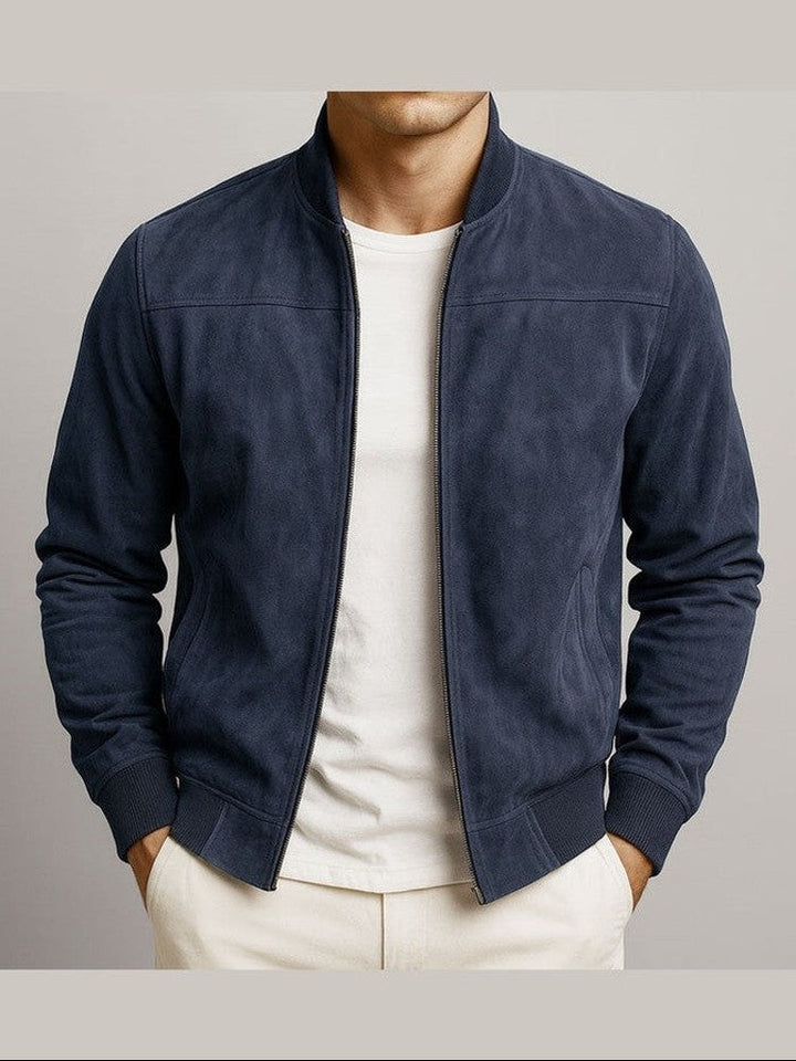 Giacca Scamosciata Uomo | Slim Fit Casual 6