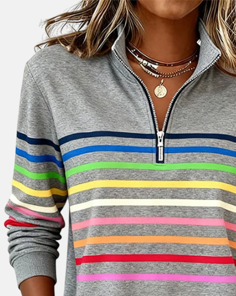 Nina | Maglione a righe 1