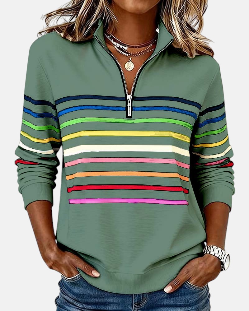 Nina | Maglione a righe 10