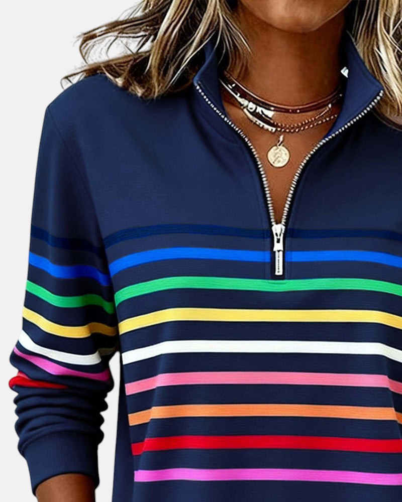 Nina | Maglione a righe 4