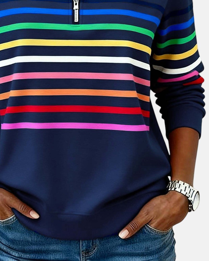 Nina | Maglione a righe 5