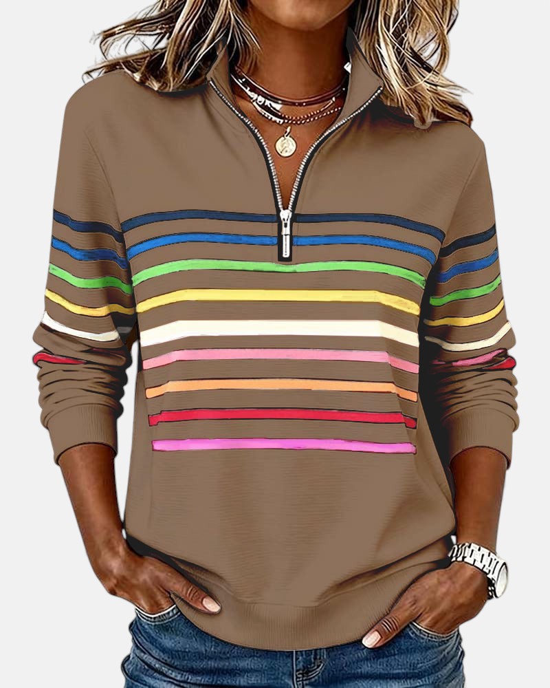 Nina | Maglione a righe 9