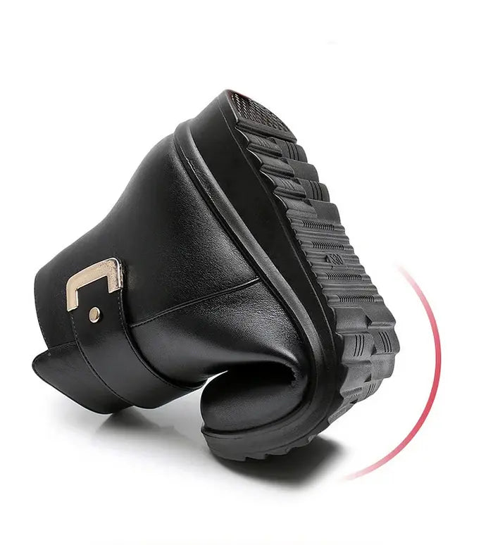 Non-Slip Winter Boots for Women – Warm &amp; Comfortable