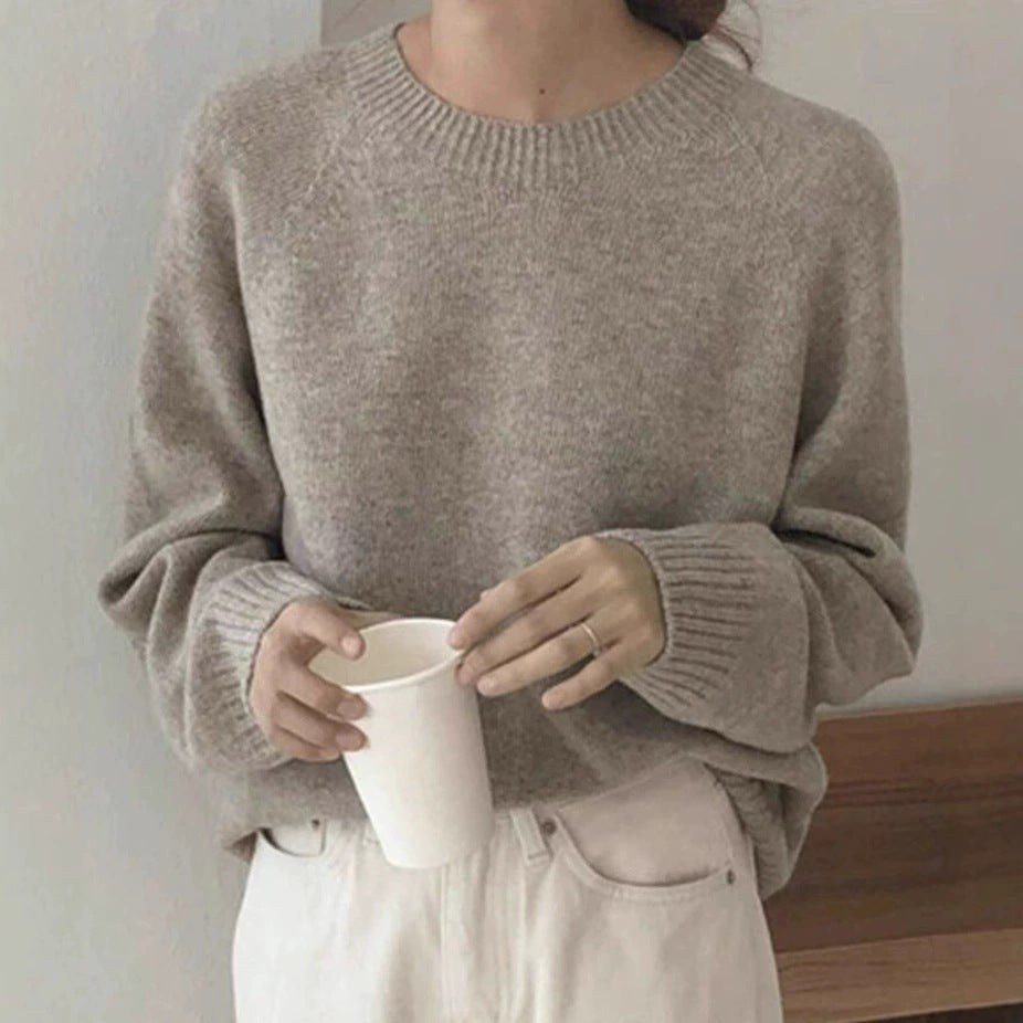 Women's Casual Sweater | Relaxed Fit & All-Day Comfort 1