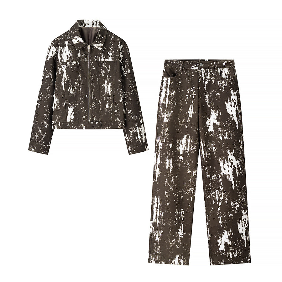 Women's Printed Jacket | Creative Pattern & Comfortable Fit 1