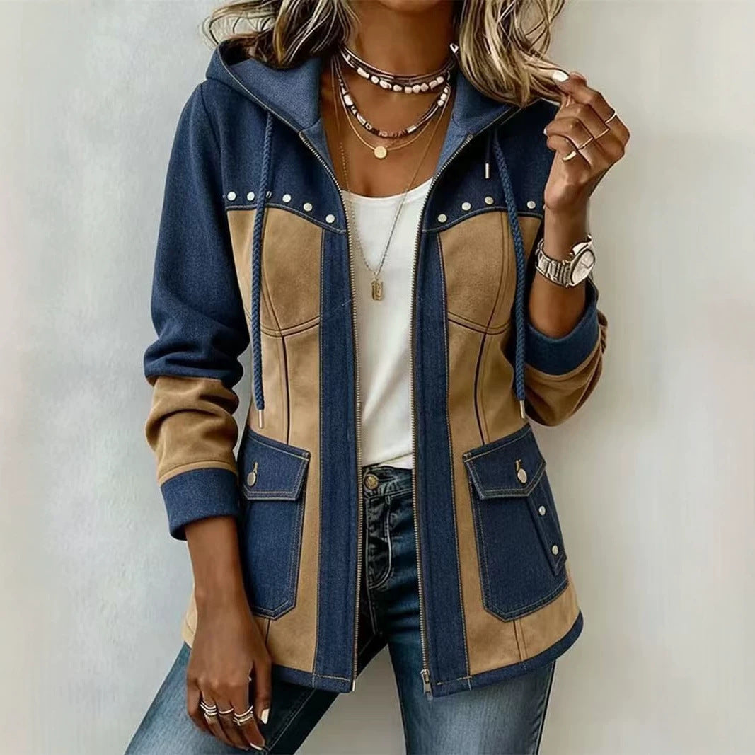 Women's Hooded Jacket | Stylish & Comfortable 1