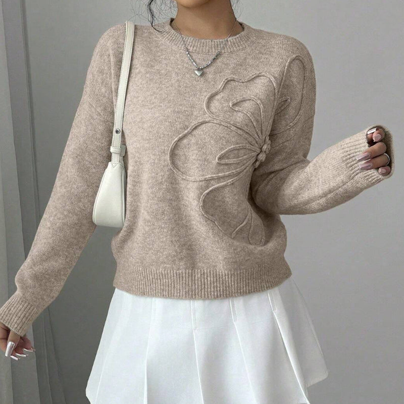 PETAL LINE SWEATER Caliboot