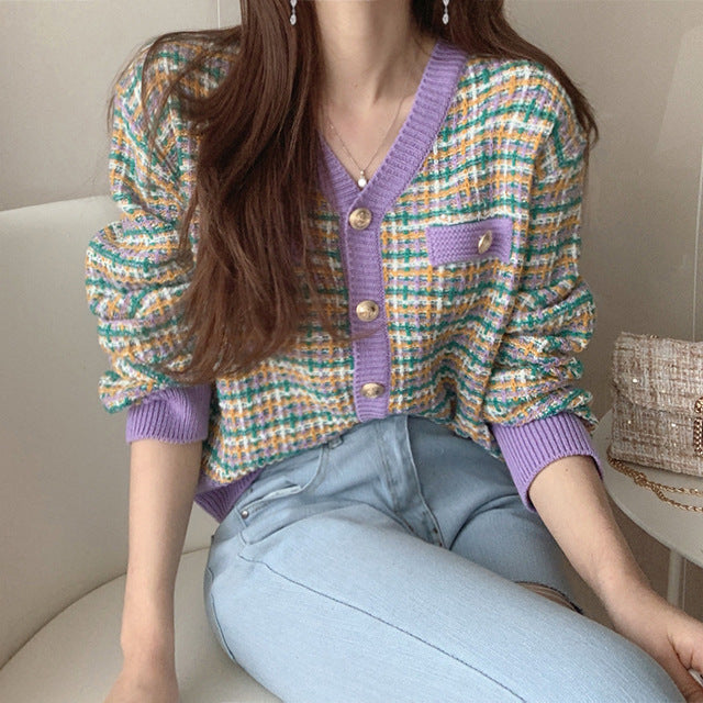 Women's Boucle Knit Jacket | Elegant & Comfortable Fit 1