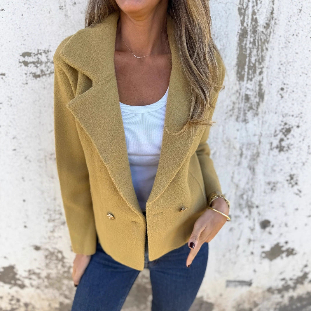 Women's Double-Breasted Blazer | Tailored & Elegant Fit 1
