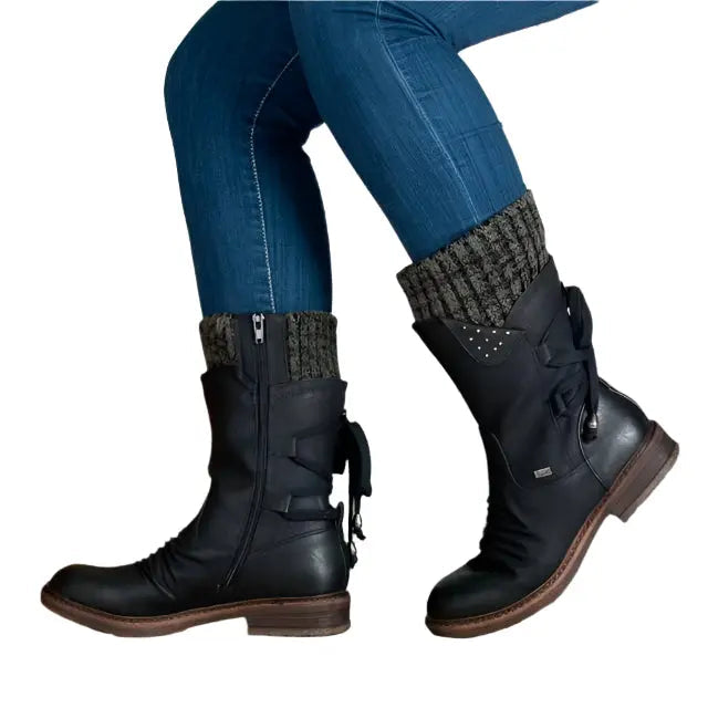 Orthopedic Ankle Boots for Women – Comfortable &amp; Warm Support