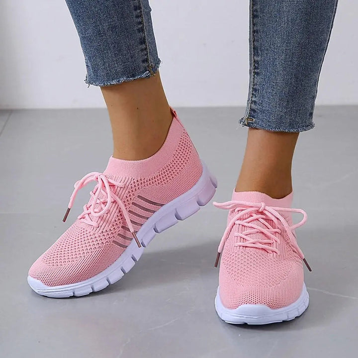 Orthopedic Comfort Sneakers for Women – Pain Relief &amp; Stability